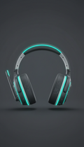 Pro Wireless Headset with Isolating Ear Cups