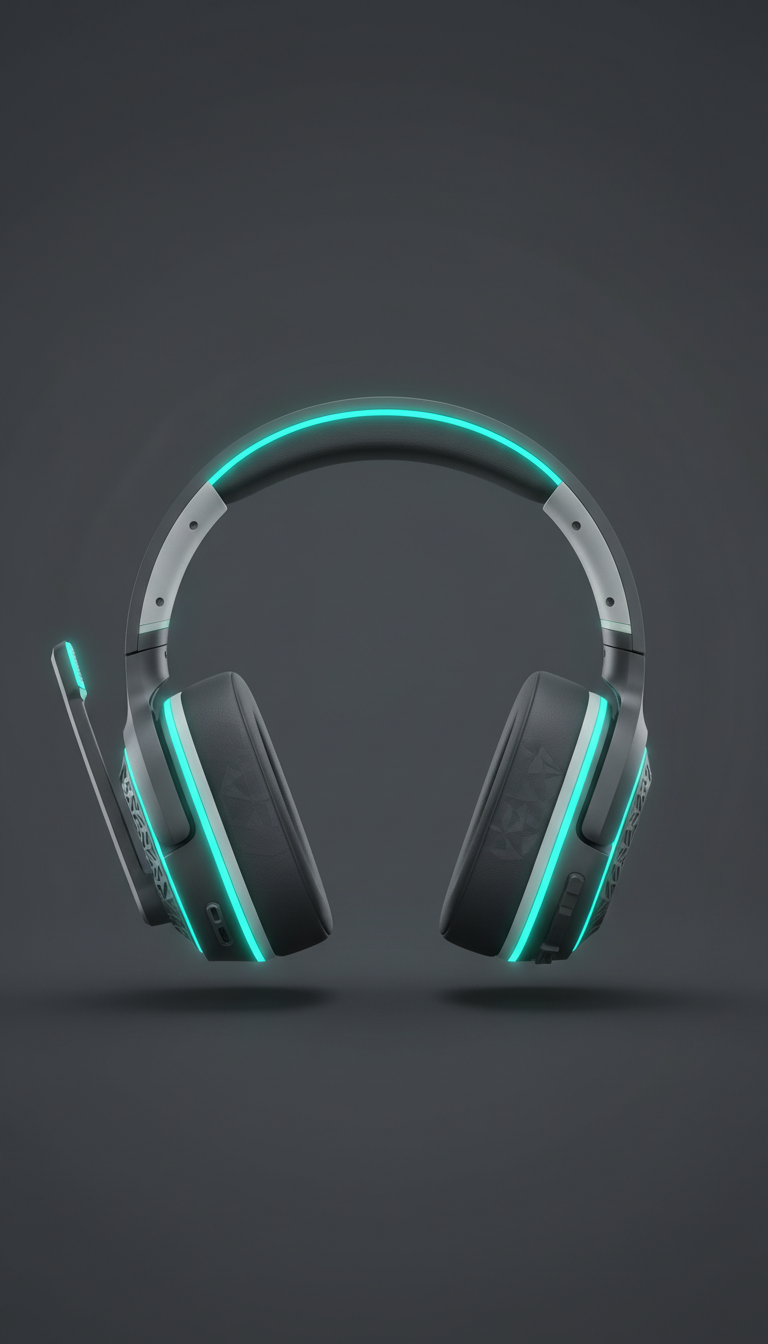 Pro Wireless Headset with Isolating Ear Cups