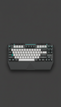 Mechanical Gaming Keyboard with Alloy Frame