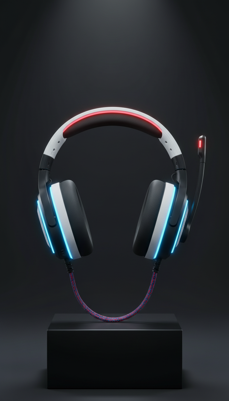 7.1 Surround Sound Gaming Headset