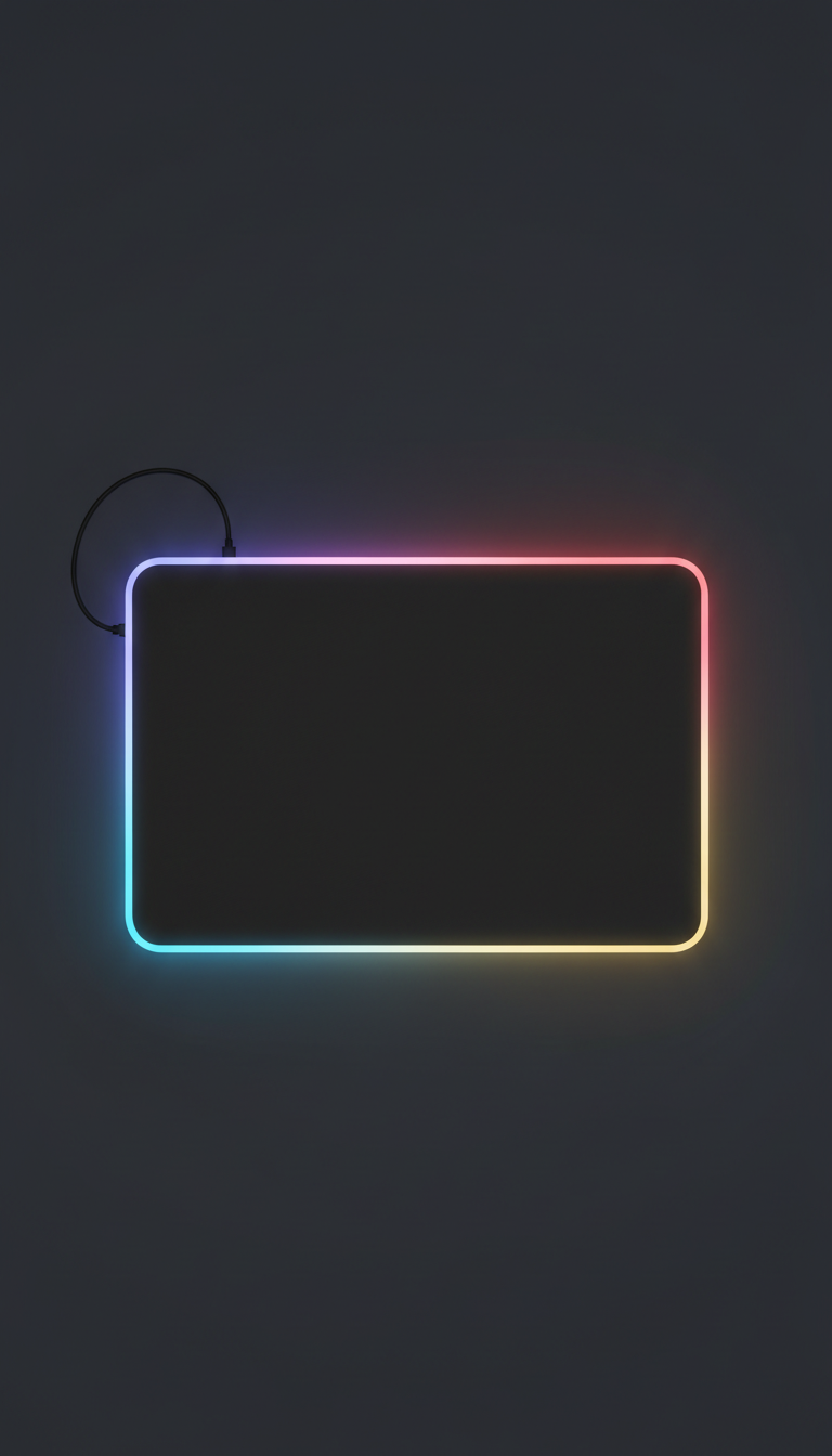 XL LED Gaming Mousepad
