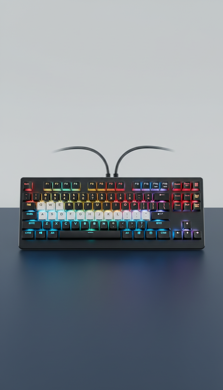RGB Mechanical Gaming Keyboard