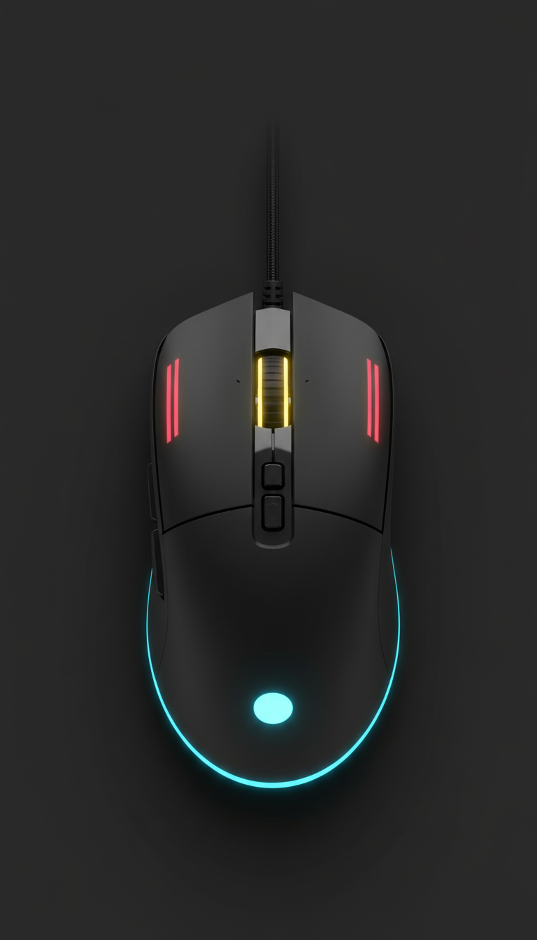 Precision Optical Gaming Mouse